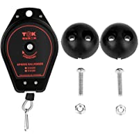 Retráctil 0.6-2.0 kg Resorte Balanceador Herramienta para Accesorios Soporte